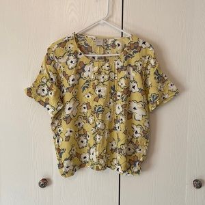 Beautiful floral blouse